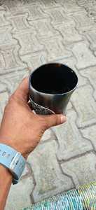 Tasses réutilisables contemporaines en fibre de paille de blé biologique avec couvercles en céramique anti-fuite pour usage domestique - Product Image 3