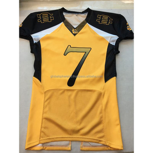 Professional Design Your Own Full Sublimation Silkscreen Printing\tackle Available Practice Shirt American Football Jerseys - Product Image 1