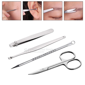 Kit de Manicura y Pedicura Clásico para Adultos de Acero Inoxidable Premium Duradero, Juego Completo de Cuidado con Herramientas de Agarre Cómodo - Product Image 6