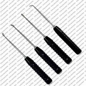 High Quality UBE Spine Surgery Orthopedic Surgical Endoscopy <b>Instrument</b> Set 4 Pcs Manual Stainless Steel Surgical <b>Instruments</b> CE - Product Image 4
