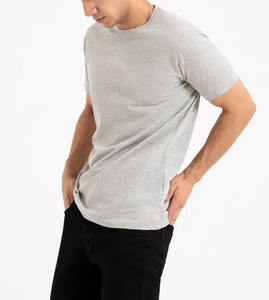 T-shirt streetwear de luxe surdimensionné, sur mesure, à épaules tombantes, en tissu tricoté 100% coton épais, pour un public ciblé - Product Image 3