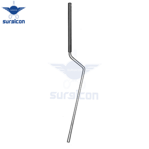 ด้ามจับมีดผ่าตัดขนาดเล็ก Landolt แบบ Bayonet ขนาด 25 ซม. / 10 นิ้ว ทำจากเหล็กกล้าไร้สนิม ใช้ซ้ำได้ สำหรับการผ่าตัดจุลศัลยกรรมทางจักษุ - Product Image 4