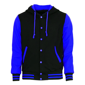 Wholesale Fashion Custom Embroidery Varsity Baseball <b>jacket</b> for <b>men</b> <b>Letter</b> Front Winter High Quality <b>men's</b> <b>jackets</b> - Product Image 2
