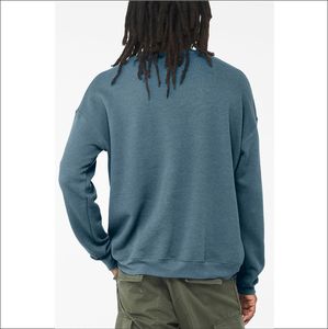 เสื้อสเวตเชิ้ตโอเวอร์ไซส์พรีเมียม สตรีทแวร์ ปักลายตามสั่ง สำหรับผู้ชาย ผลิตจากผ้าฝ้าย สวมใส่สบาย ระบายอากาศได้ดี - Product Image 5