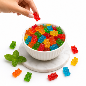 Gomitas de Pectina para el Apoyo Inmunológico, Fabricación de Marca Privada OEM - Product Image 1