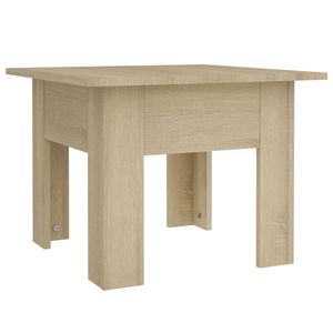 Tavolino da Caffè in Legno Ingegnerizzato di Quercia Sonoma, Design Semplice e Compatto - Product Image 2