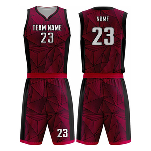 Uniformes de baloncesto personalizados con sublimación para unisex - Product Image 4