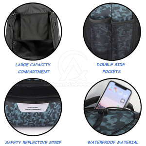 Bolsa de Béisbol Premium para Equipos Deportivos, Ligera y Resistente, con Múltiples Secciones y Fácil Manejo - Product Image 5