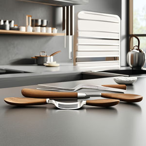 Pince de cuisine en acier inoxydable de haute qualité, 20 cm, extra longue, pour sushi, pour chef - Product Image 2