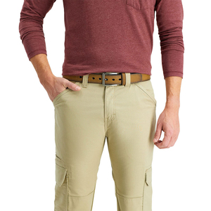 Ceinture en cuir pour homme avec boucle en métal massif à double ardillon, en cuir de vachette épais, avec surpiqûres rigides, robuste - Product Image 5