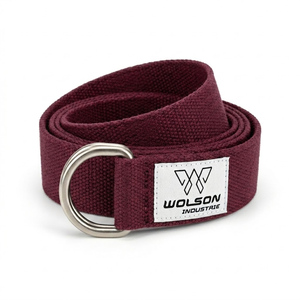 Premium Stretch Yoga Strap Durable Comfortable Fitness Workout Exercise Support Equipment for Athletic Training Activities - Product Image 1