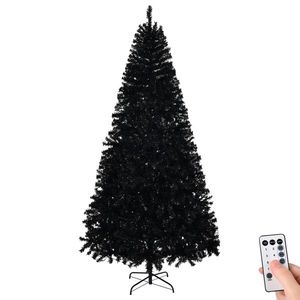 7 FT Pre-Lit Pine <b>Artificial</b> Christmas <b>Tree</b> with 1250 Branch Tips and 400 Lights Hinged Xmas Holiday Decor with Remote Control - Product Image 3
