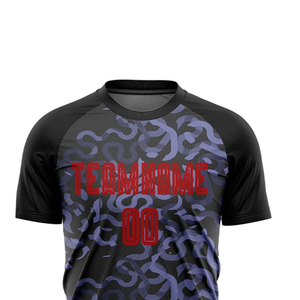 Camiseta y Pantalones Cortos de Fútbol Personalizados, Transpirables, de Manga Corta para Verano, con Logotipo Personalizado y Alta Calidad - Product Image 4