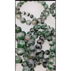 Natural Gemstone Green Garden Quartz Handmade Free Size Beads <b>Bracelet</b> Gorgeous Pieces <b>Healing</b> Semi-Precious Stone Crafts Easter - Product Image 5