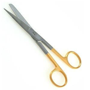 Tijeras Quirúrgicas de Iris de Doble Curvatura TC de Alta Calidad al por Mayor, Instrumentos Quirúrgicos Manuales de Acero Inoxidable, Origen Pakistán - Product Image 3