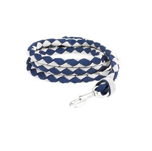 Laisse de cheval tricotée P.P. Corde de plomb de cheval en nylon à haute résistance à la rupture avec lien pression confortable pour le cheval - Product Image 1