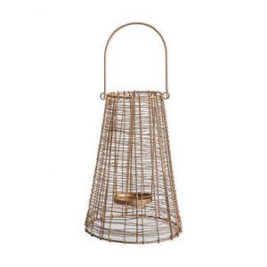 Farol de Hierro con Diseño Artístico para Iluminación Decorativa y Decoración Festiva del Hogar - Product Image 5