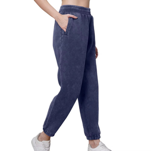 Custom Made <b>Women's</b> Winter Sportswear Joggers with Elastic Waist Side Pockets Windproof & Breathable Casual <b>Sweatpants</b> - Product Image 5