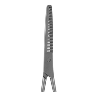 Ciseaux de coiffure professionnels en acier inoxydable 4Cr13 avec technologie plasma, manche en céramique, prise UE, pour barbier et salon de beauté - Product Image 3