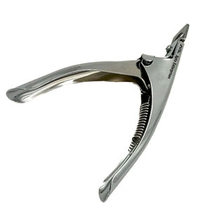 Cortador de Uñas Profesional de Alta Calidad con Punta de Acero Inoxidable Duradero, Abertura de Mandíbula Ancha y Recubrimiento de Cromo - Product Image 3