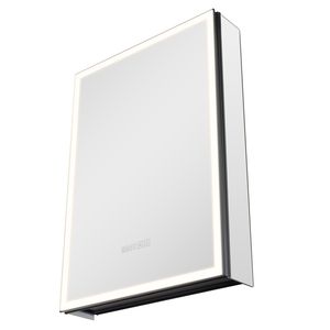 Armadietto da Bagno a LED Incassato a Parete 20x28 con Specchio, Illuminazione a 3 Colori Dimmerabile - Product Image 1