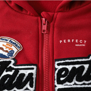 Premium Quality Winter <b>Varsity</b> <b>Boys</b> <b>Jackets</b> Embroidery Chenille work Baseball <b>jackets</b> Outdoor Hot Selling Custom design <b>Jackets</b> - Product Image 6