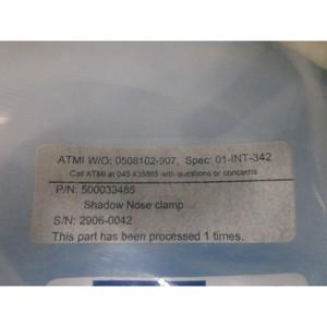 LAM 716-028725-181 <b>Ceramic</b> Clamp <b>Ring</b>, PAD - Trusted Global Legacy Semiconductor Equipment and Parts at - Product Image 3