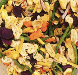 Fruta Seca Mixta de Vietnam, Rodajas de Frutas Tropicales, Ingrediente para Repostería, Uso Minorista, 150g, Empaque Pequeño - Product Image 3