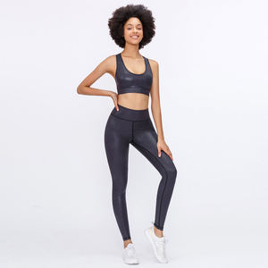 Venta al por Mayor de Nuevos Estilos de Sujetadores Deportivos Acolchados, Top Corto de Yoga, Ropa Deportiva para Mujer para el Gimnasio - Product Image 4