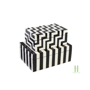 Must-Having Eco-Friendly Lacquer Box with Lid, Handcrafted Wooden Storage Organizer for Jewelry Accessories Home Hotel Use - Product Image 4