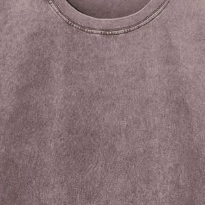 Camisetas de Algodón Puro Unisex con Lavado Ácido, Personalizadas al por Mayor, para Hombre, Estilo Casual - Product Image 2