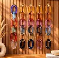 Elegante Florero de Pared de Resina con Diseño de Naturaleza Muerta, Ecológico, Decoración de Lujo para Bodas y Hogar, Adorno para Interiores Modernos