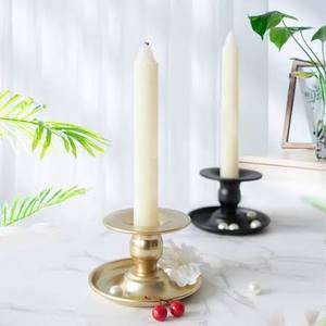 Luxury Polished & Nickel Aluminum Candle Holder For Home Wedding Decoration In Customize Size Eco Friendly Durable Candle Stand - Product Image 4