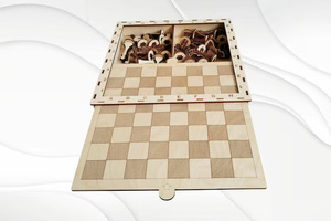 Luxury Wood <b>Chess</b> Set Magnetic <b>Board</b> Game Professional Handmade Wooden Chessboard Gift Set Decorative <b>Table</b> Games <b>Chess</b> Set - Product Image 2