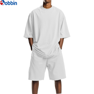 Conjunto Deportivo Unisex Cómodo, Camiseta Oversize, Conjunto de Camiseta y Pantalones Deportivos para Hombre, Estilo Urbano, Transpirable, Personalizable - Product Image 3