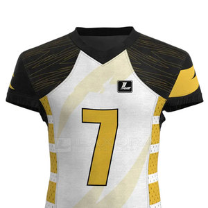 Uniforme de Fútbol Americano de Último Diseño, Nuevo Estilo Juvenil, Precio al por Mayor - Product Image 6