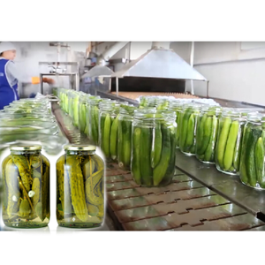 Concombres en conserve (cornichons) - Saveur salée, conservation au sel 100% naturelle, durée de conservation de 24 mois - Marque Vietdelta // Hazel - Product Image 4