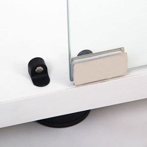 Vetrina a Due Ante in Vetro con 3 Ripiani 125x80 cm, Libreria Espositiva da Terra per Soggiorno, Camera da Letto o Ufficio - Product Image 3