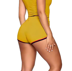 Conjunto Corto Elegante de Dos Piezas de Secado Rápido y Cómodo de Primera Calidad con Logotipo Personalizado para Mujer, Precio al por Mayor, Servicios OEM - Product Image 2