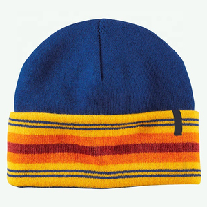 OEM Custom Logo Knit <b>Beanies</b> Wholesale Personalized Adult <b>Wool</b> Blend Winter Hat Bulk Supplier 2026 Trendy Skull Cap Daily - Product Image 6