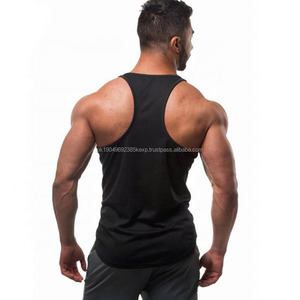 Débardeur de sport unisexe personnalisé pour homme, décontracté d'été, pour entraînement musculaire et fitness, en coton, grande taille, sans manches, pour le voyage - Product Image 4
