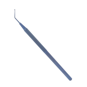 Rotateur Lester Nucleus 0,25 mm, pointe T-Dialler inclinée, 12,5 cm, en acier inoxydable, manuel, pour microchirurgie ophtalmique de précision - Product Image 1