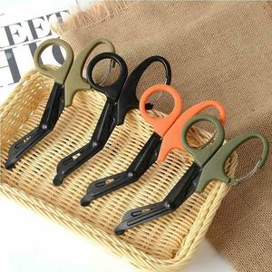 Utility Bandage Scissors <b>Plaster</b> Shears <b>First</b> <b>Aid</b> Student Scissors New High Quality Stainless Steel Curved Medical by UAMED IND - Product Image 2