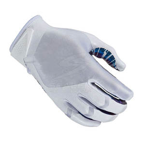 Guantes de Fútbol Americano de Cuero de Alta Resistencia, Transpirables, Antideslizantes, Ligeros, con Agarre Confiable, Sensación Cómoda y Ajuste Flexible - Product Image 3