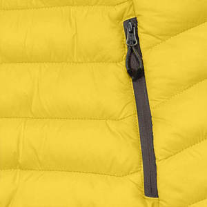 Prix d'usine OEM – Manteau matelassé chauffant personnalisé pour femme, écologique, avec doublure en nylon, imperméable et respirant, style décontracté - Product Image 2