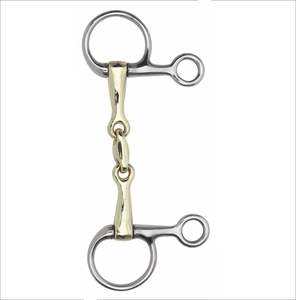 Nuevo Arreloso de Anillas Sueltas de 5 Pulgadas para Caballo, de Acero Inoxidable, para Equitación - Product Image 3