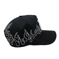Gorra trucker de malla de 5 paneles premium en blanco, personalizable OEM con cierre snapback para bordado, impresión y marca privada, para uso exterior común