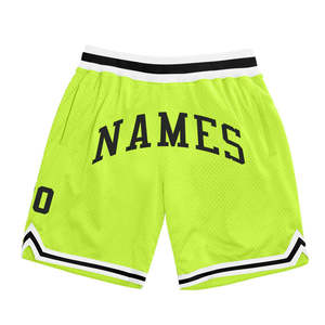Shorts de sport pour hommes, taille mi-haute, effet délavé, pour basketball, gym, football, jogging, randonnée, course à pied et fitness, avec option de personnalisation (logo et nom) - Product Image 6