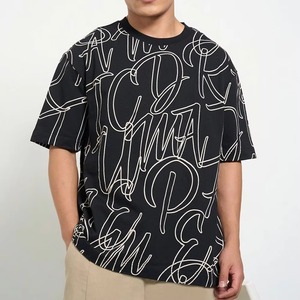 T-shirts surdimensionnés pour hommes 100% coton tendance 2025, séchage rapide, décontractés, de haute qualité - Product Image 4