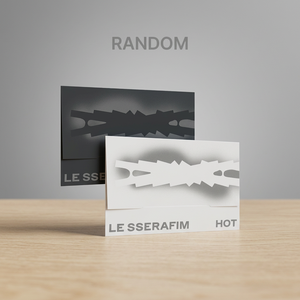 [Álbum Original Coreano 100% Auténtico] LE SSERAFIM LE SSERAFIM 5º Mini Álbum 'HOT' (Versión Weverse Albums) Álbum de K-pop (Aleatorio) - Product Image 1